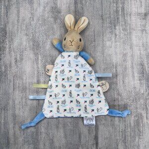 Peter Rabbit Baby Comforter Plush Soft Toy Rainbow Designs Lovey Child Rainbow